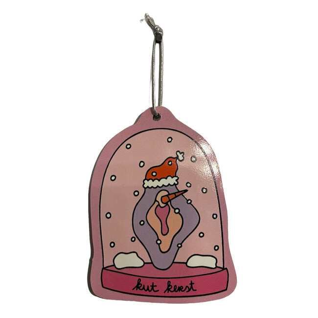 KUT.illustraties Christmas Pendant Kut Kerst