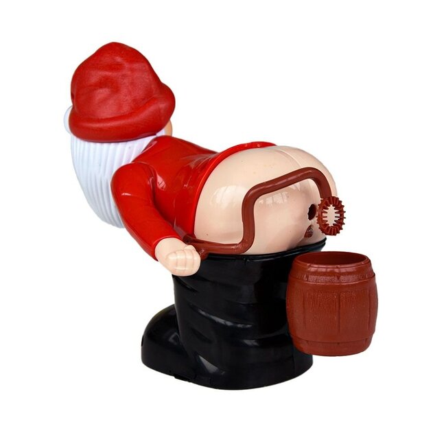 Weihnachtsmann Seifenblasenbläser