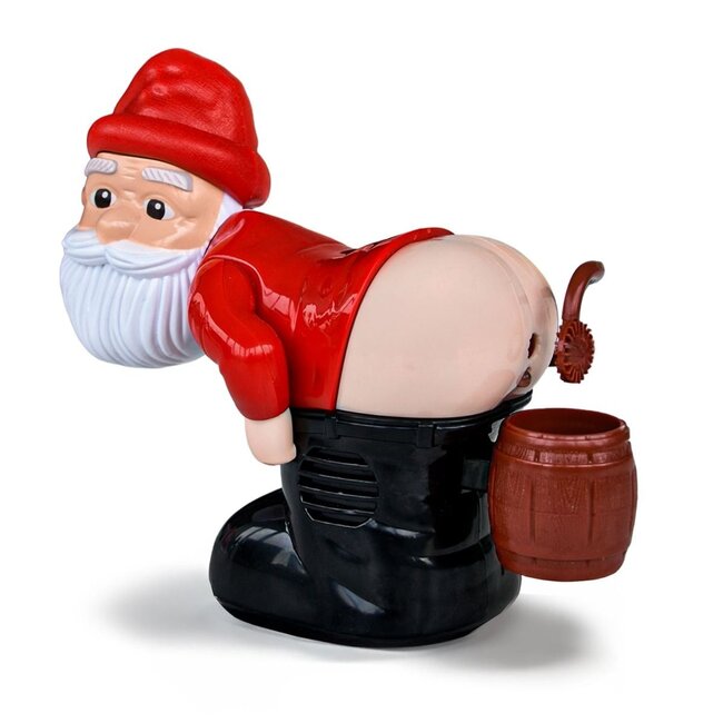 Weihnachtsmann Seifenblasenbläser