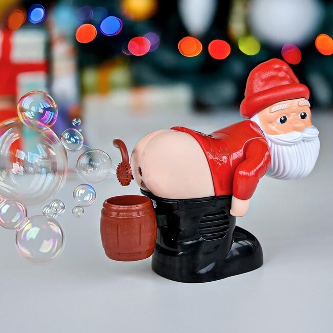 Santa Claus Soap Bubble Blower