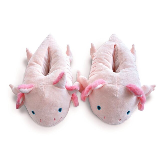Pantoufles Axolotl