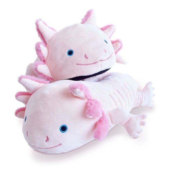 Hausschuhe Axolotl
