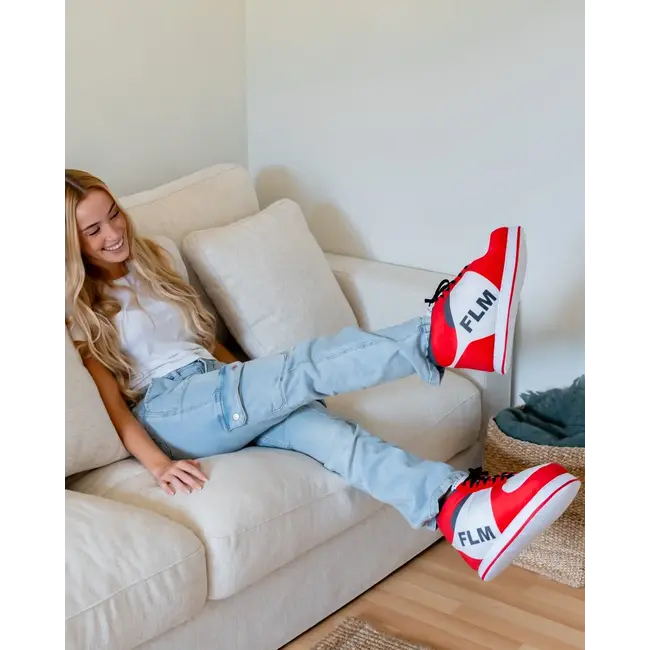 Flamingueo - Riesen-Sneaker-Pantoffeln BULLIS