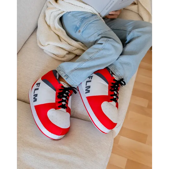 Flamingueo - Riesen-Sneaker-Pantoffeln BULLIS