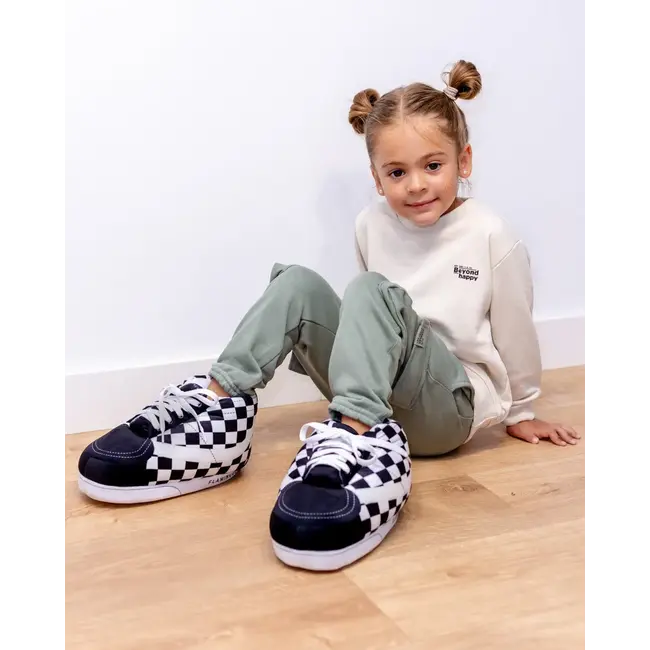Flamingueo - Reuze Sneaker Pantoffels PAULIS KIDS