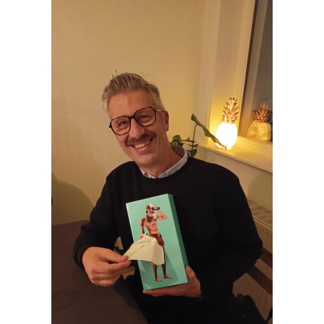 Spextrum - Taschentuchhalter Tissue Up Boy - blau