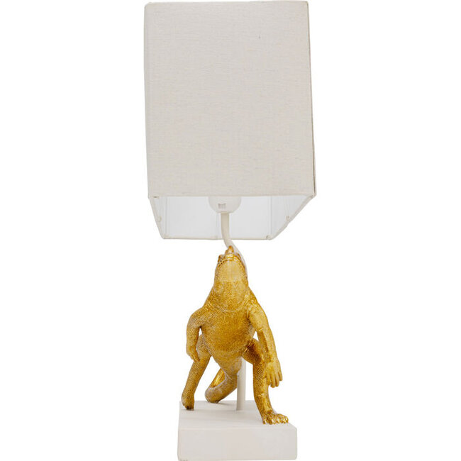 Kare Design – Tischleuchte – Tierleuchte Leguan