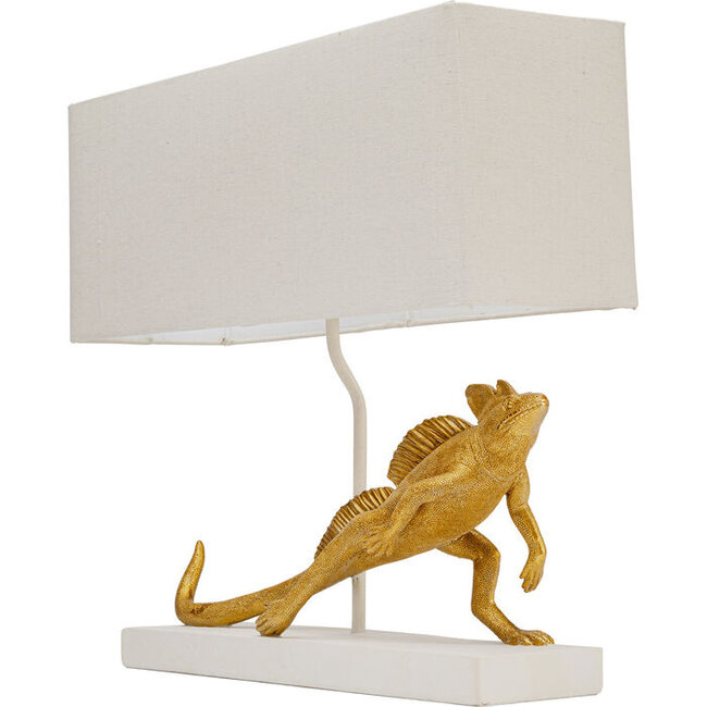 Kare Design - Lampe de Table - Lampe Animalière Iguane