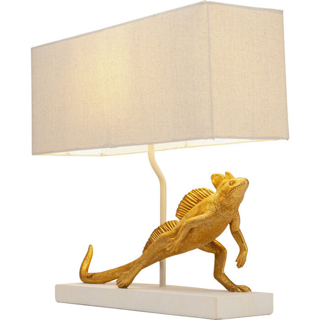 Kare Design Table Lamp Iguana
