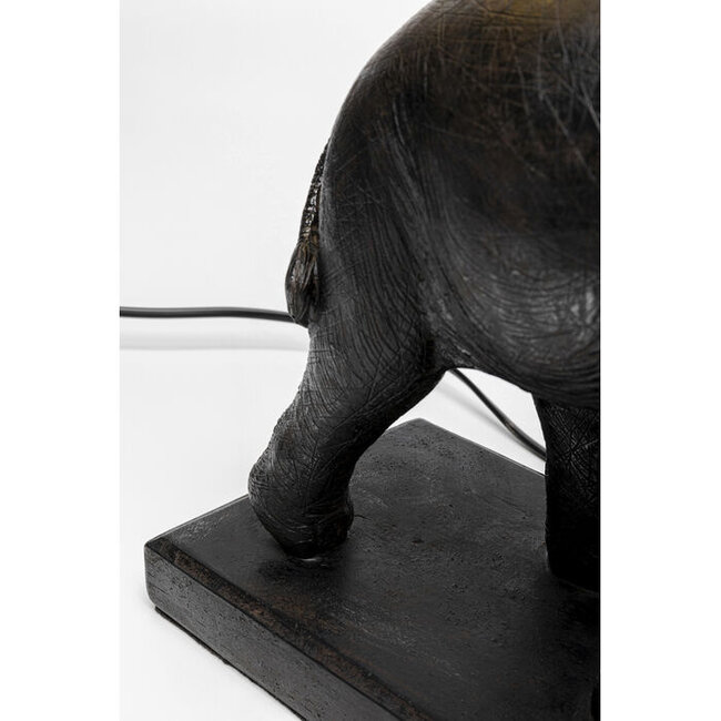 Kare Design - Table lamp - Animal Lamp Elephant family