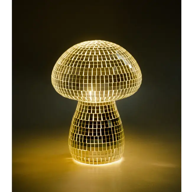 L'expressionist - Night Lamp Disco Mushroom