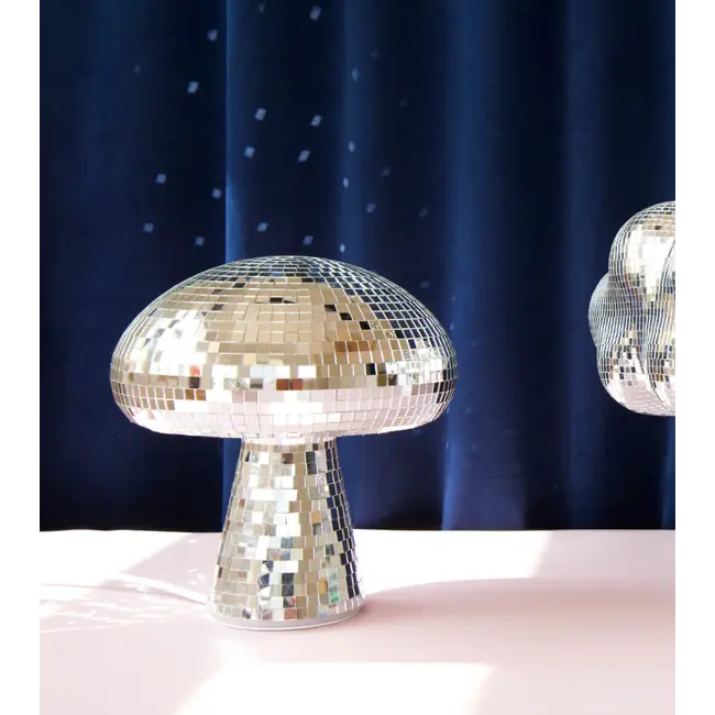 L'expressionist - Lampe de Table Champignon Disco