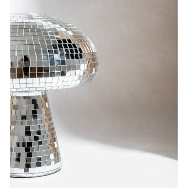 L'expressionist - Tischlampe Disco Pilz