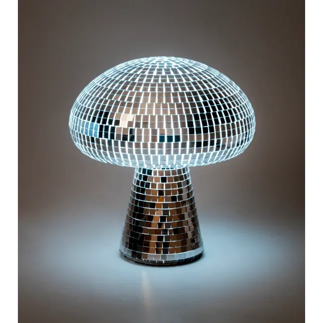 L'expressionist Tischlampe Disco Pilz