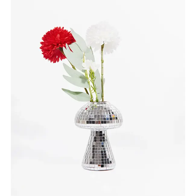 L'expressionist - Vaas Disco Paddenstoel - small - H 12 cm