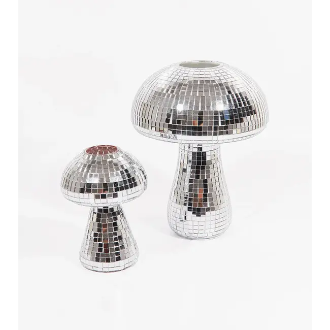 L'expressionist - Vase Disco Pilz - small – H 12 cm