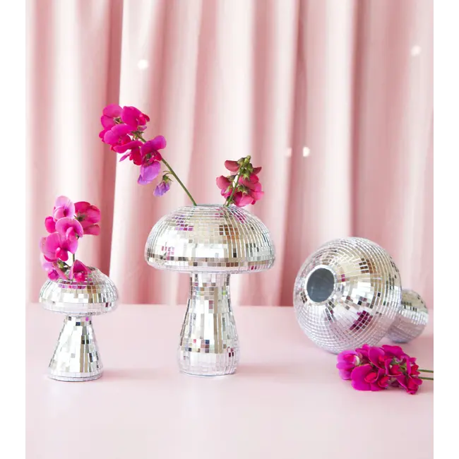 L'expressionist - Vase Disco Mushroom - small - H 12 cm