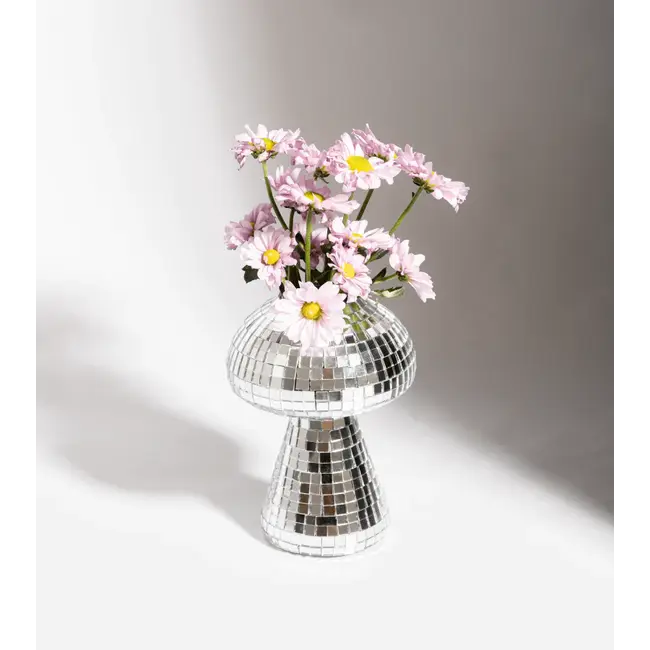 L'expressionist - Vase Disco Mushroom - small - H 12 cm