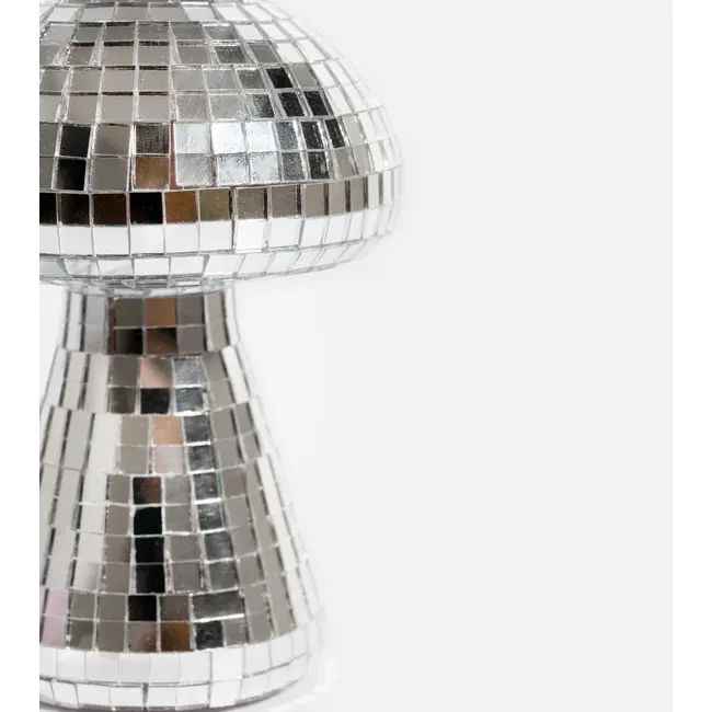 L'expressionist - Vaas Disco Paddenstoel - large - H 20 cm