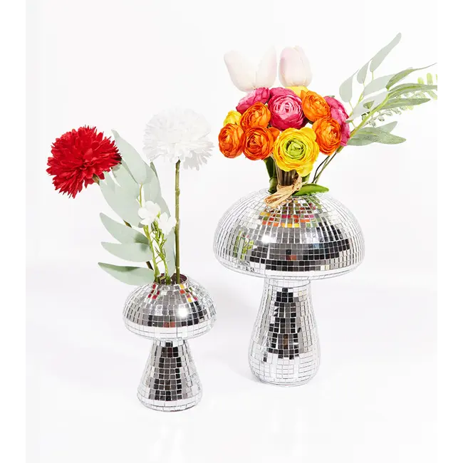 L'expressionist - Vase Champignon Disco - large - H 20 cm