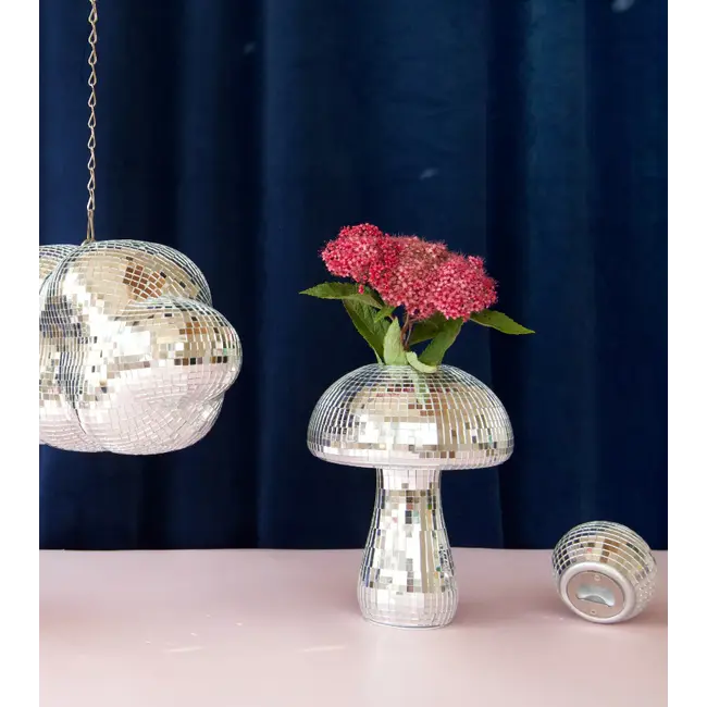 L'expressionist - Vase Disco Mushroom - large - H 20 cm