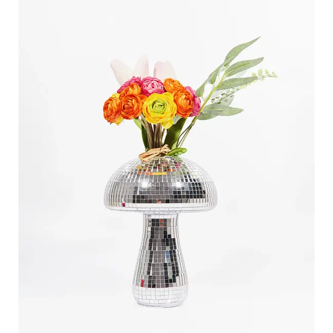 L'expressionist - Vase Champignon Disco - large - H 20 cm