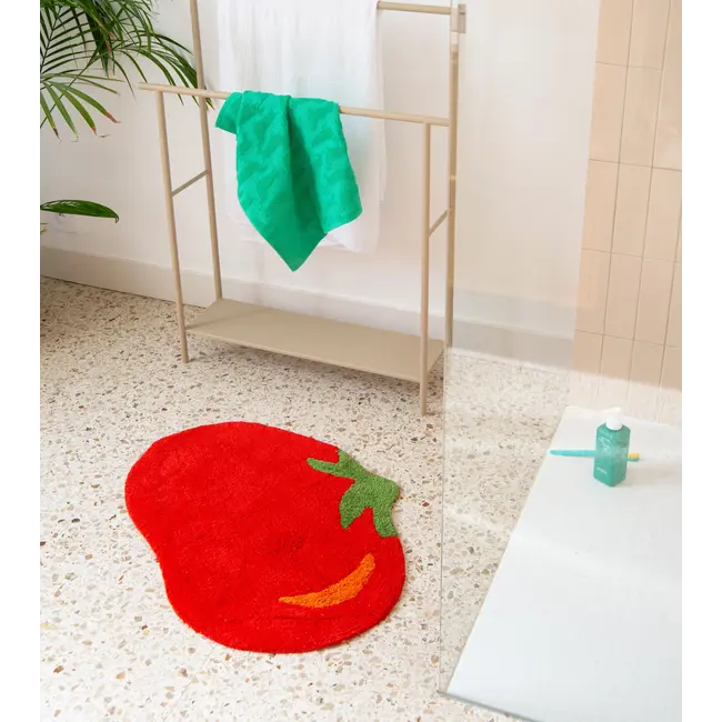 L'Expressionist - Badematte Tomate