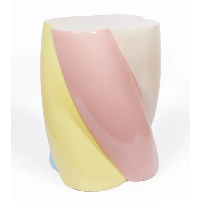 L'expressionist - Table d'appoint Marshmallow