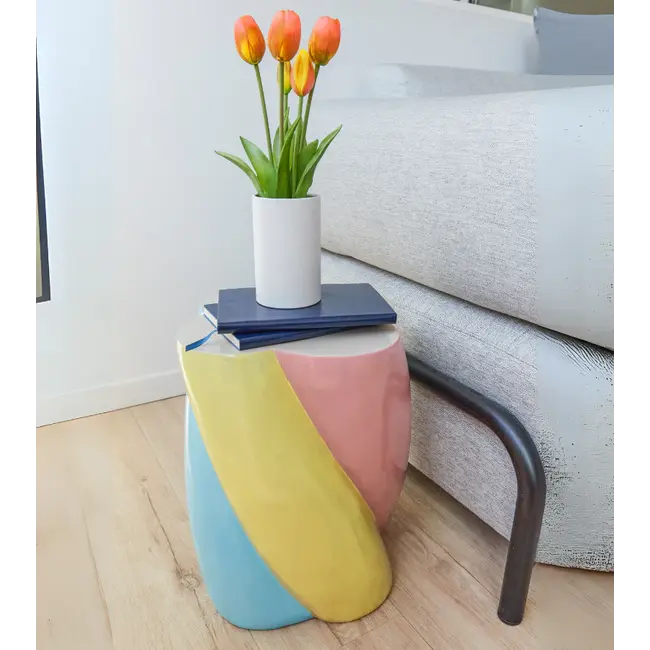 L'expressionist - Bijzettafel Marshmallow