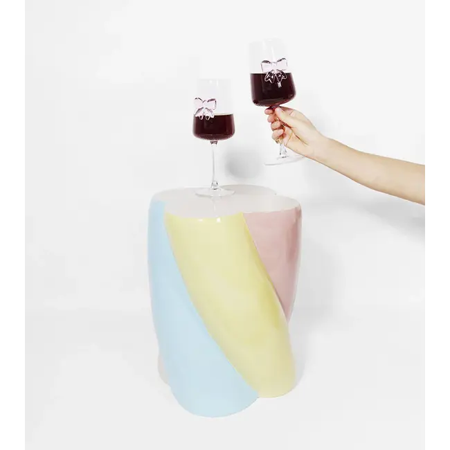 L'expressionist - Side Table Marshmallow