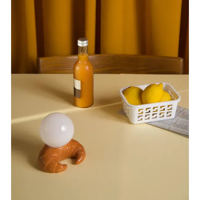 L'expressionist - Croissant Lamp