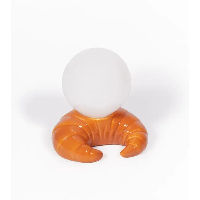 L'expressionist Lampe Croissant