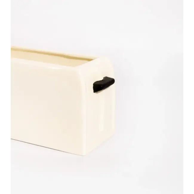 L'expressionist - Küchenutensilienhalter Toaster – Keramik
