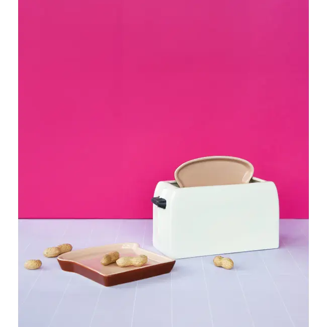 L'expressionist - Keukengerei Houder Toaster - keramiek
