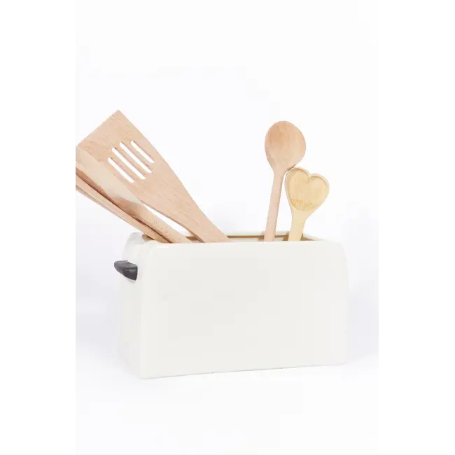L'expressionist - Keukengerei Houder Toaster - keramiek