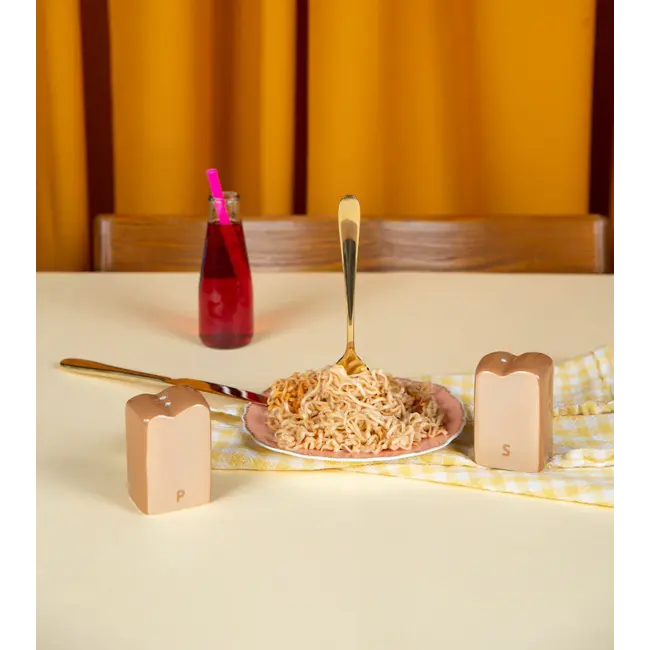 L'Expressionist - Salière et Poivrière Pain Brioche