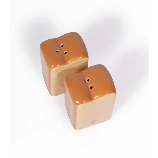 L'expressionist - Zout en Peper Set Briochebrood