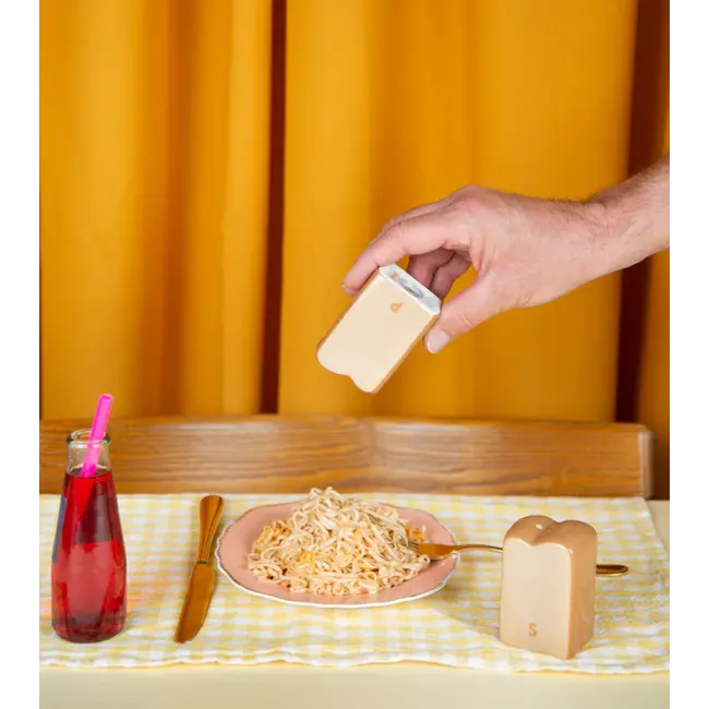 L'expressionist - Zout en Peper Set Briochebrood