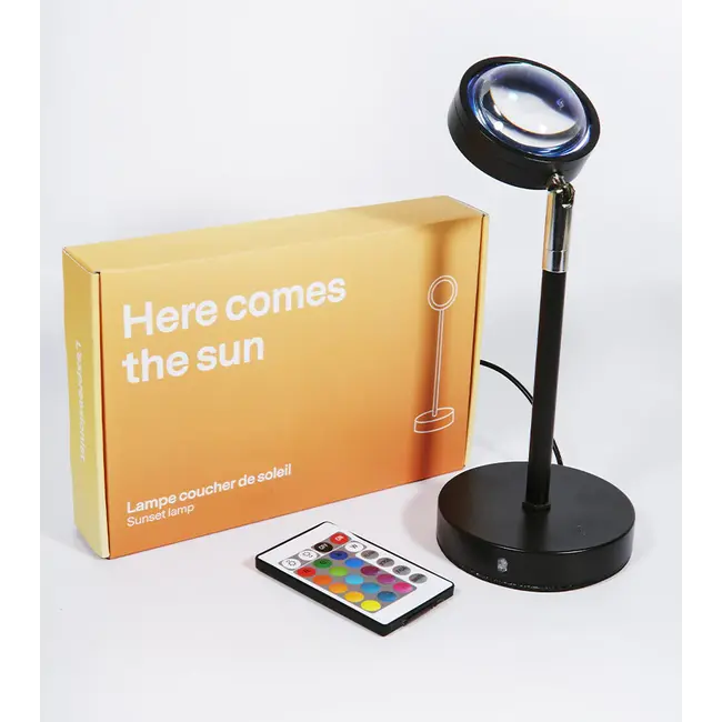 L'expressionist - Mood Light Sunset Projector Lamp