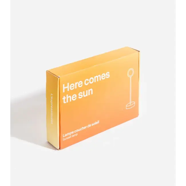 L'expressionist - Sfeerlicht Sunset Lamp - Projectielamp Zonsondergang