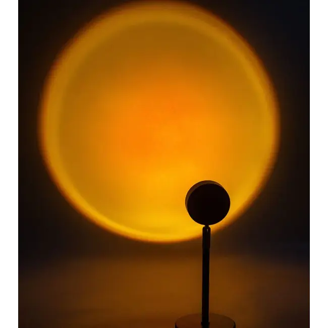 L'expressionist - Stimmungslicht Sunset Lampe - Projektionslampe Sonnenuntergang