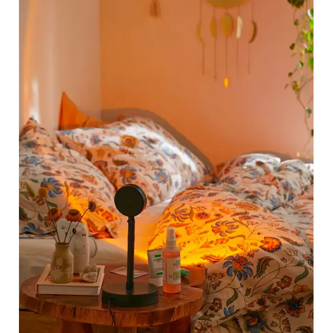 L'expressionist - Stimmungslicht Sunset Lampe - Projektionslampe Sonnenuntergang