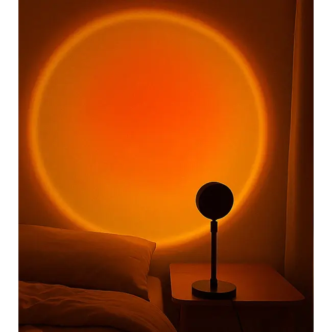 L'expressionist - Sfeerlicht Sunset Lamp - Projectielamp Zonsondergang