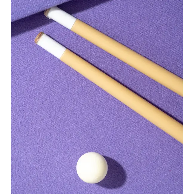 L'expressionist - Miniature Pool Table - Tabletop Pool Set