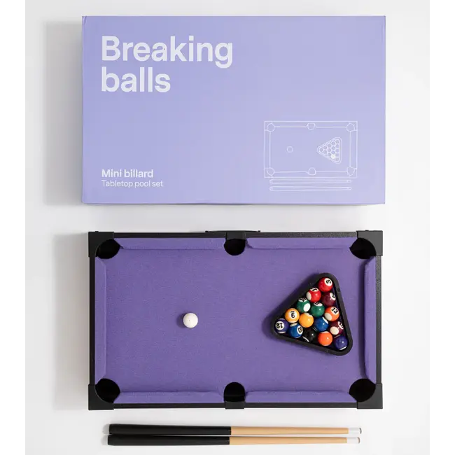 L'expressionist - Miniatur-Billardtisch