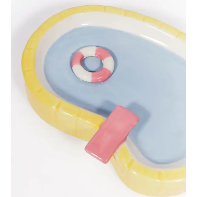 L'expressionist - Ashtray Swimming Pool