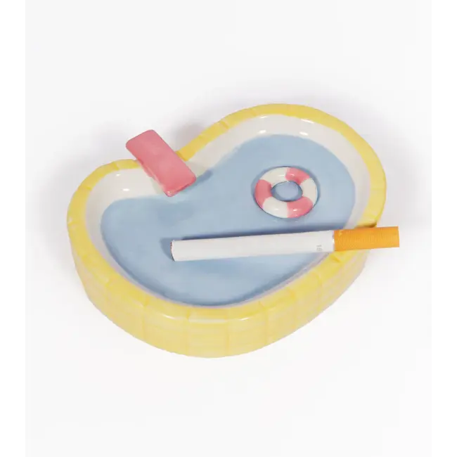 L'expressionist - Ashtray Swimming Pool