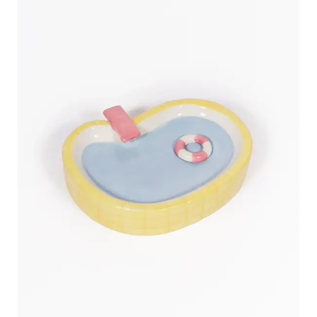 L'expressionist - Aschenbecher Schwimmbad