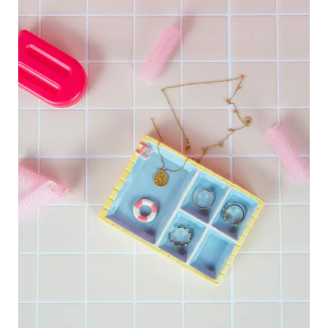 L'expressionist - Porte-bijoux Piscine