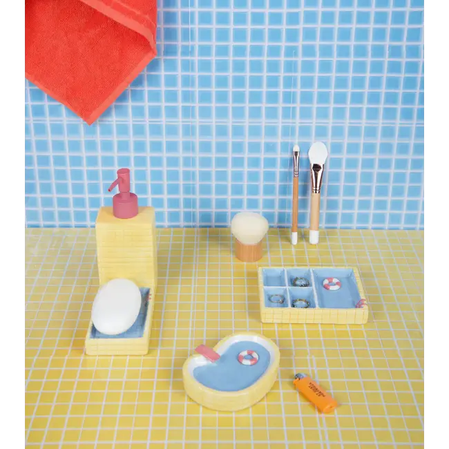 L'expressionist - Porte-bijoux Piscine